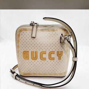 Gucci × SEGA "Guccy" Stars Mini Dome bag with COA